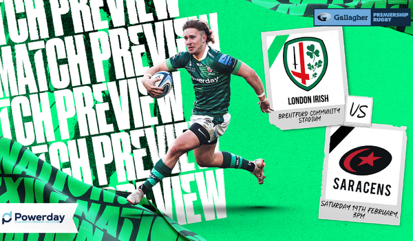 Match Preview - Saracens (h)